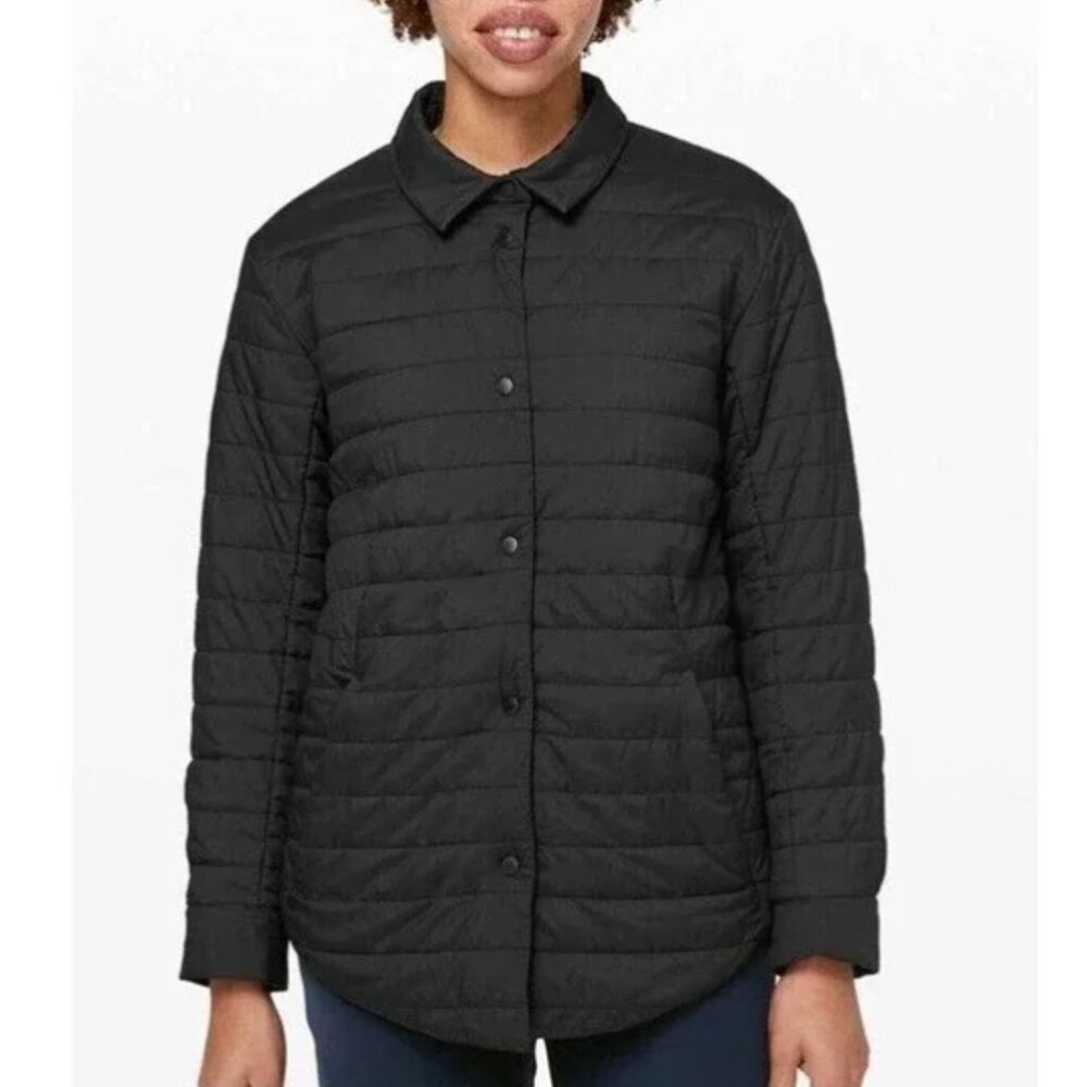 Lululemon Switch Please Shacket Reverse Puffer Ja… - image 2